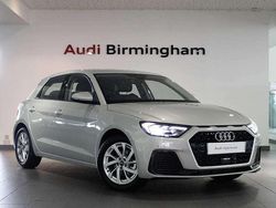 Silver New 2025 Audi A1 Sport Hatchback | £27,000 (Expensive)