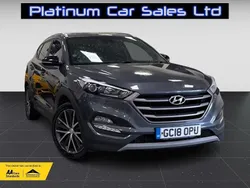 Grey Used 2018 Hyundai Tucson GO! SUV | £10,995 (A bit pricey)