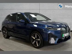 Blue Used 2022 BMW iX M Sport SUV | £34,687 (Fair price)