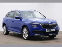 Energy blue Used 2022 Skoda Kamiq SE L SUV | £16,780 (Fair price)