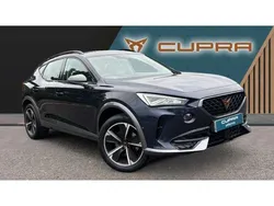 Blue Used 2022 Cupra Formentor SUV | £19,090 (Good price)