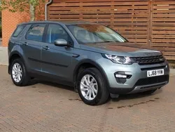 Grey Used 2018 Land Rover Discovery Sport SE SUV | £10,394 (Fair price)