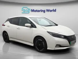 White Used 2024 Nissan Leaf Tekna Hatchback | £12,500 (Fair price)