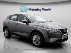 Used 2022 Nissan Qashqai Acenta Premium SUV | £15,379 (Good price)