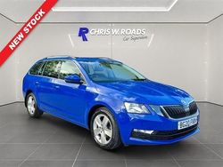 Blue Used 2020 Skoda Octavia SE Technology Estate | £19,800 (Expensive)