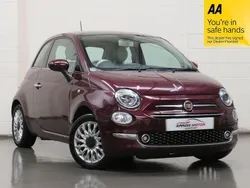 Red Used 2015 Fiat 500 Lounge Hatchback | £4,749 (Fair price)