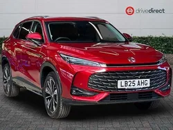 Tri coat dynamic red Used 2024 MG HS Trophy SUV | £23,850