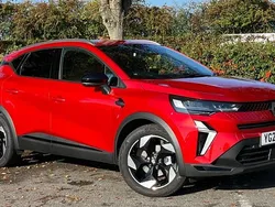 Red Used 2025 Renault Captur Techno SUV | £23,143 (Expensive)