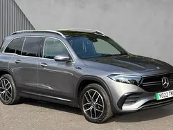 Grey Used 2022 Mercedes EQB300 AMG Line Premium SUV | £28,480 (Fair price)