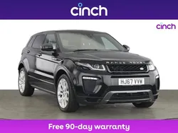 Black Used 2017 Land Rover Range Rover evoque HSE Dynamic SUV | £14,999 (Expensive)