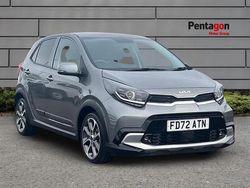 Grey Used 2022 Kia Picanto X-Line Hatchback | £12,198 (Fair price)
