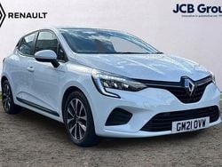 White Used 2021 Renault Clio V Iconic Hatchback | £10,995 (Good price)