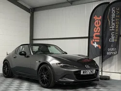 Grey Used 2017 Mazda MX5 Edition Cabriolet | £16,950 (Fair price)