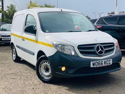 White Used 2017 Mercedes Citan 109 Van | £3,690 (Good price)