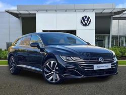 Black Used 2024 VW Arteon R-line Estate | £28,491 (A bit pricey)
