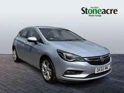 Silver Used 2016 Vauxhall Astra SRi Hatchback | £6,895 (Fair price)