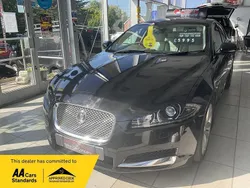 Black Used 2013 Jaguar XF Portfolio Sedan | £5,995 (Fair price)