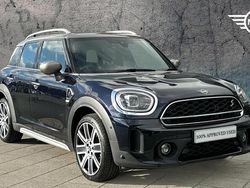 Black Used 2023 Mini Cooper S Countryman Exclusive SUV | £29,999 (A bit pricey)