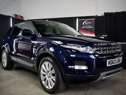 Blue Used 2013 Land Rover Range Rover evoque Pure SUV | £7,695 (Fair price)