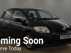 Used 2009 Toyota Auris | £2,995 (Fair price)