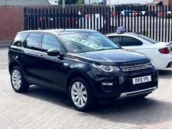 Black Used 2015 Land Rover Discovery Sport HSE SUV | £9,999 (Fair price)