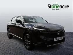Black Used 2023 Honda HR-V Advance SUV | £24,295 (Fair price)