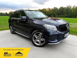 Blue Used 2018 Mercedes GLE250 AMG line Estate | £15,795 (Fair price)