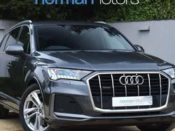 Used 2023 Audi Q7 S-Line SUV | £35,495
