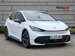 White New 2025 Cupra Born e-Boost Hatchback | £25,490 (Super price)