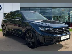 Blue Used 2025 VW Touareg Black Edition SUV | £58,763 (Expensive)