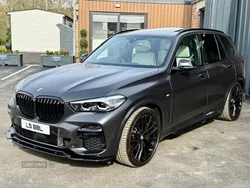 Grey Used 2021 BMW X5 M Sport SUV | £45,000 (Super price)
