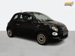 Black Used 2023 Fiat 500 Hatchback | £9,895 (Fair price)