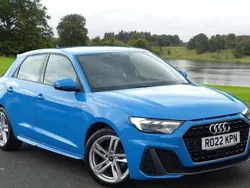 Used 2025 Audi A1 Sportback S-Line Hatchback | £19,999 (Fair price)