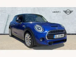 Blue Used 2020 Mini Cooper S Classic Hatchback | £15,650 (Good price)