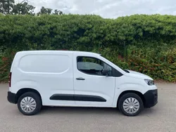 White Used 2021 Peugeot Partner MPV | £8,850