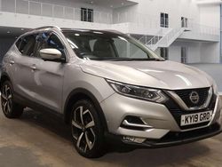 Silver Used 2019 Nissan Qashqai Tekna SUV | £9,700 (Good price)
