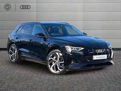 Black Used 2021 Audi e-tron Black Edition SUV | £23,964 (Good price)
