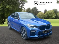 Blue Used 2020 BMW X6 M Sport SUV | £42,990 (A bit pricey)