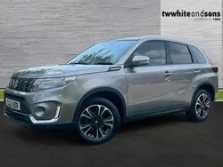 Grey Used 2020 Suzuki Vitara SZ5 SUV | £18,450 (Expensive)