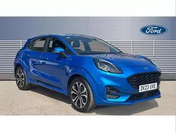 Blue Used 2023 Ford Puma ST-Line SUV | £17,995 (Fair price)