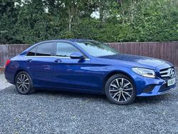 Blue Used 2018 Mercedes C200 SE Sedan | £14,750 (Good price)