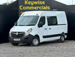 White Used 2021 Vauxhall Movano Edition Van | £13,490 (Fair price)