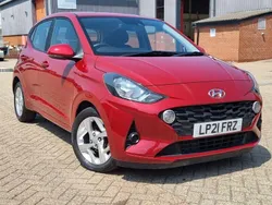 Red Used 2021 Hyundai i10 SE Hatchback | £5,999