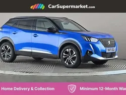 Blue Used 2022 Peugeot 2008 GTi SUV | £14,397 (Good price)