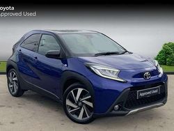 Blue Used 2022 Toyota Aygo X SUV | £15,907