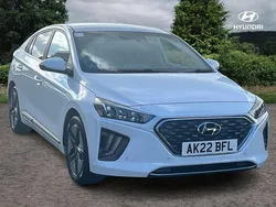 White Used 2022 Hyundai Ioniq Premium SE Sedan | £17,595 (Fair price)
