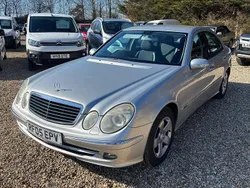 Silver Used 2005 Mercedes E200 Avantgarde Sedan | £2,995