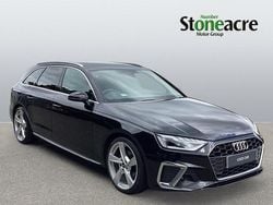 Black Used 2024 Audi A4 S-Line Estate | £25,500 (Good price)