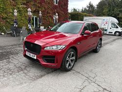 Red Used 2016 Jaguar F-Pace R-Sport SUV | £10,999 (A bit pricey)