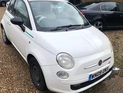 White Used 2009 Fiat 500 Pop Hatchback | £1,485 (Fair price)